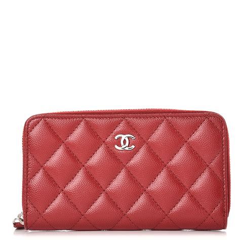 chanel quilted caviar wallet|Small leather goods — Fashion .